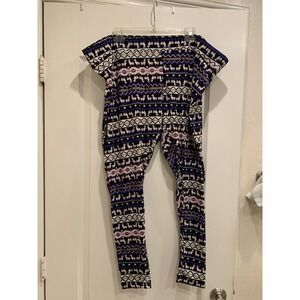 Joe Boxer Geometric Pattern Lounge Pants Sz 2x
